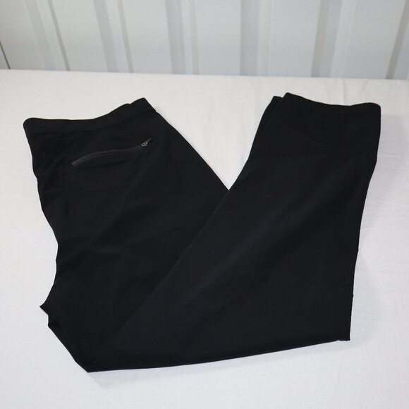 Vuori Men's Fleet Jogger Black Size XXL Style V444 Stretch Knit - Picture 1 of 10